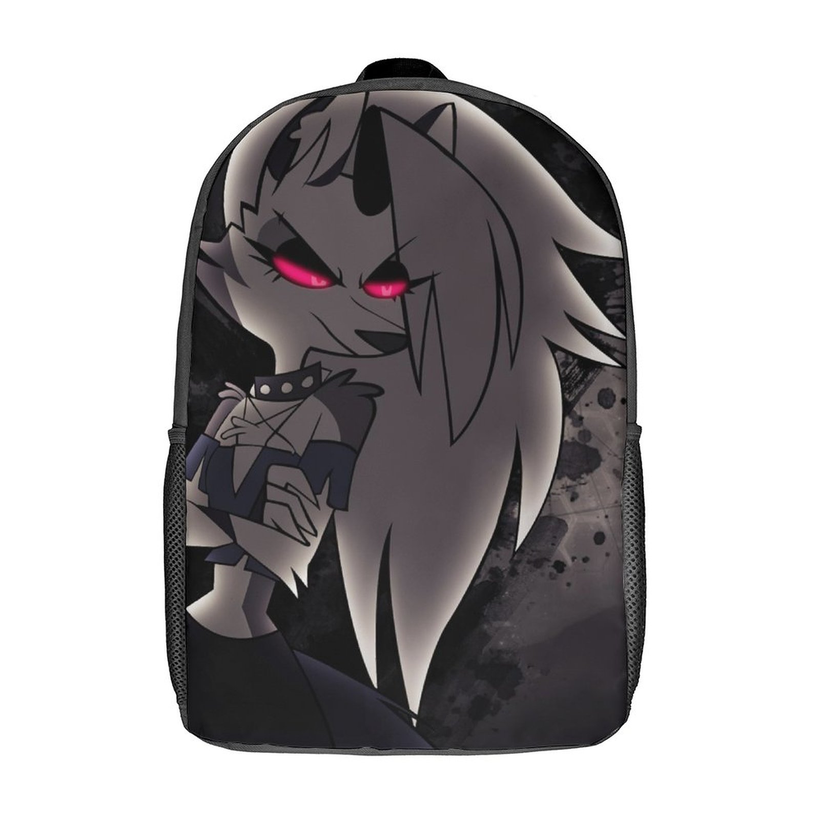 Helluva Boss Loona Receptionist Backpacks Basic Shoulder Daypack