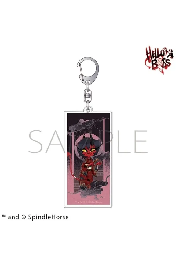 Helluva Boss Millie Acrylic keychain Kimono Official Japan New