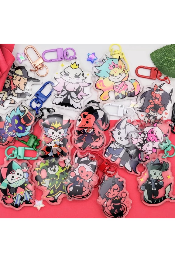Helluva Boss Mini Keychains (1 keychain)