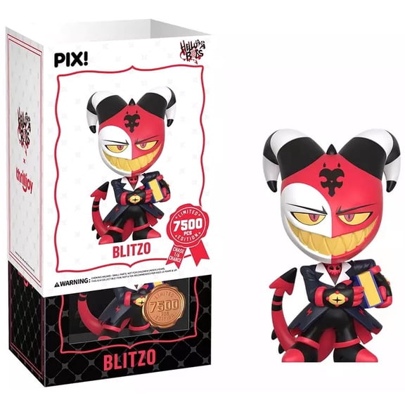 Helluva Boss PIX! Blitzo Mystery Pack (1 RANDOM Figure)