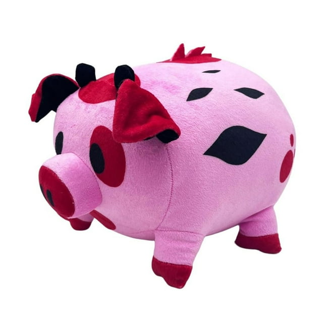 Helluva Boss Plush Fat Nuggets Pig Toy Hazbin Stuffed Hotel Animals ...