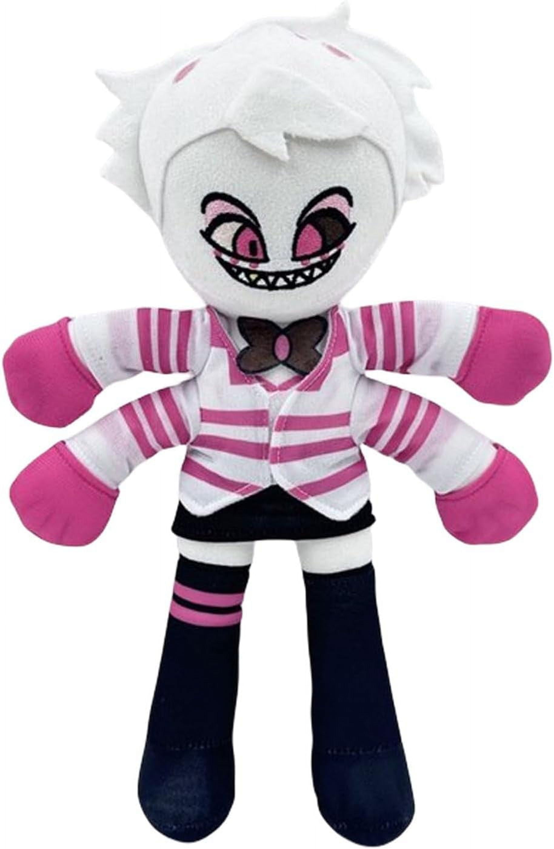 Helluva Boss Plush Toy, Hazbin Hotel Alastor Cat Plush, Cursed Cat Alastor Plush Toy, Soft