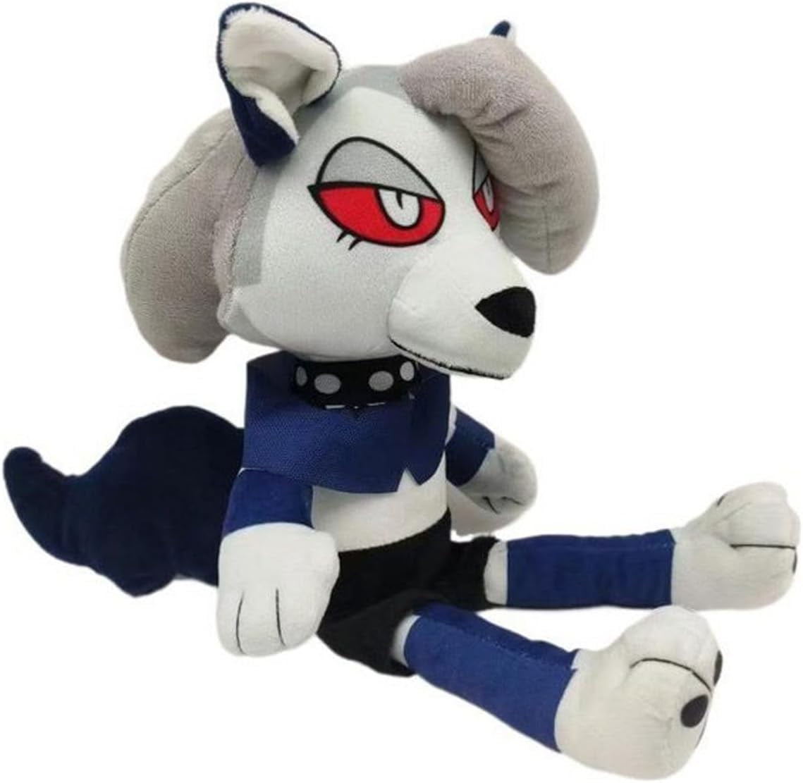 Helluva Boss Plush Toy, Hazbin Hotel Alastor Cat Plush, Cursed Cat Alastor Plush Toy, Soft