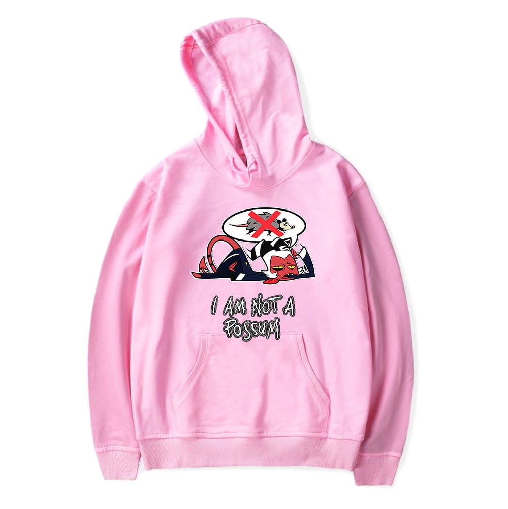Helluva Boss Fizzarolli Cosplay Printed Hoodie Hooded Sweatshirt Casua