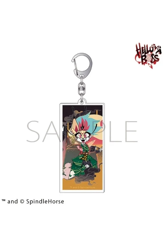 Helluva Boss Queen Bee Acrylic keychain Kimono Official Japan New