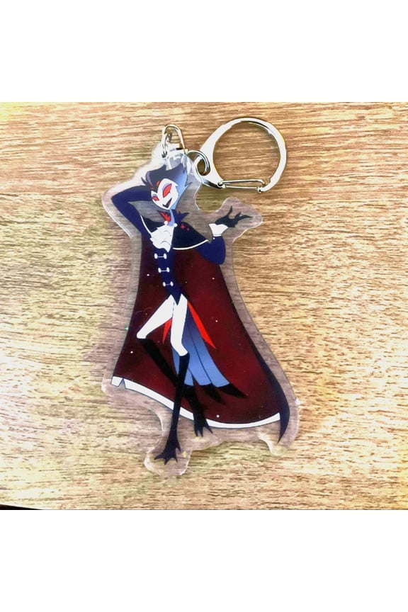 Helluva Boss Stolas Acrylic Keychain - 3" (1 keychain)