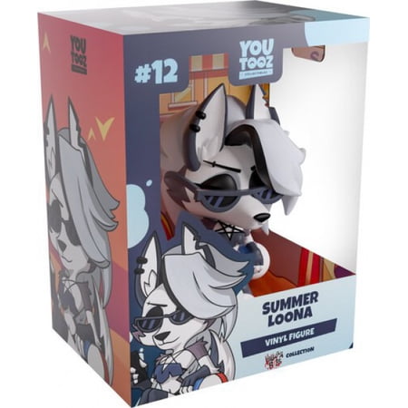 Youtooz - Helluva Boss Summer Loona Vinyl Figure