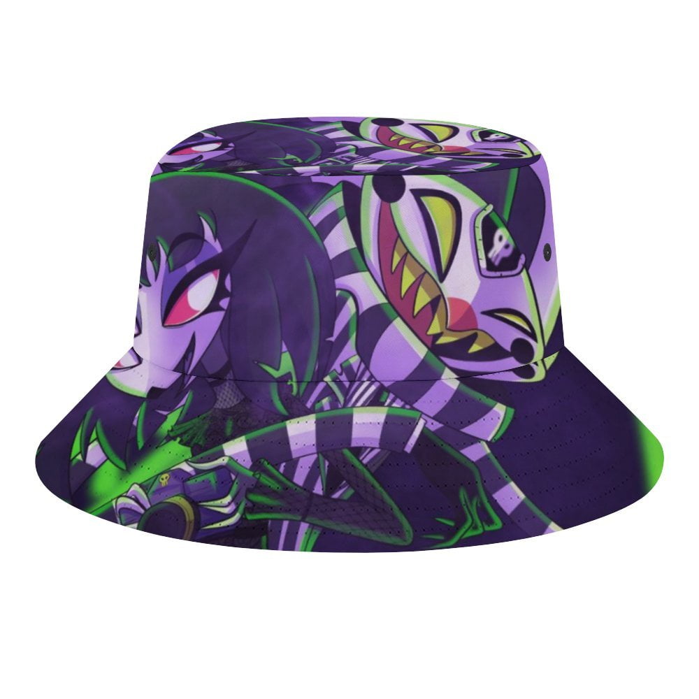 Reversible Money Print Bucket Hat - 2-in-1 Sun Hat For Men & Women, Packable For Beach & Fishing
