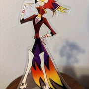 Helluva Boss Vassago Clear Acrylic Standee , Animated Series Fan Art Character Desk Decor