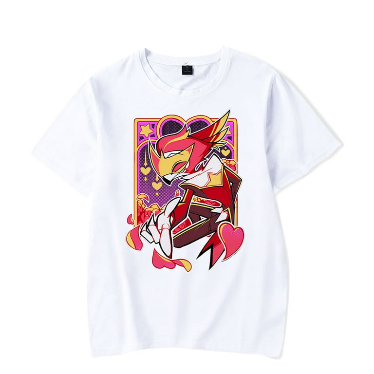 Helluva Boss Vassago Valentines 2025 T-Shirt Men/Women Streetwear