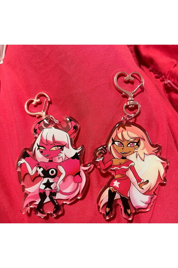 Helluva Boss Verosika Mayday Acrylic Keychain (1 keychain)