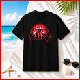 thumbnail image 1 of Helluvaboss Animated Series Fan Tri blend Graphic Tee Unisex T-Shirt V80663, S-5XL, 1 of 2