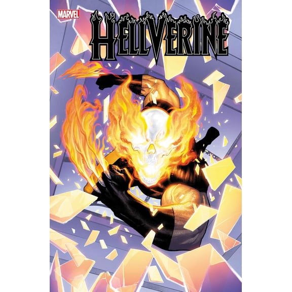 Hellverine #1 Martin Coccolo Foil Var (Martin Coccolo Foil Var) Marvel Prh Comic Book 2024