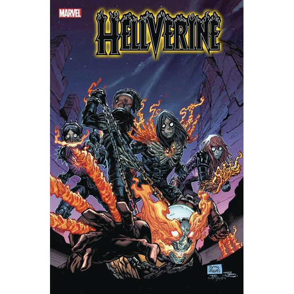 Hellverine #2 () Marvel Prh Comic Book 2024