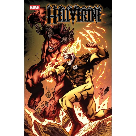 Hellverine #6 Chris Campana Var Chris Campana Var Marvel Prh Comic Book 2025