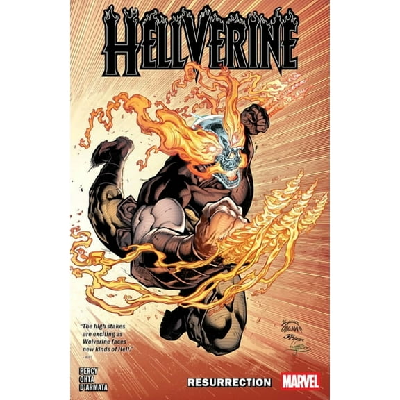 HELLVERINE: HELLVERINE (Series #1) (Paperback)
