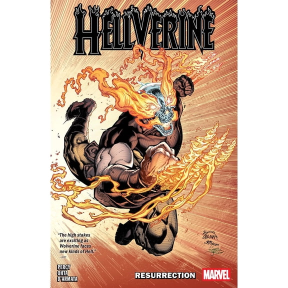 Hellverine Resurrrection Marvel 2025 TP