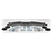 Hellwig 61912 Helper Spring Kit - Pro - Add-A-Leaf - Stock Height - Rear - Steel - Silver Powder Coat Fits select 1999-2020 CHEVROLET SILVERADO, 2007-2020 GMC SIERRA
