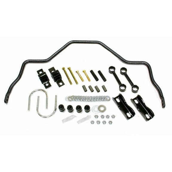 Hellwig 6806 Rear Sway Bar Kit 3/4 in Diameter - Chromoly - Gray Paint Fits select: 1966-1970 FORD MUSTANG, 1967-1970 MERCURY COUGAR