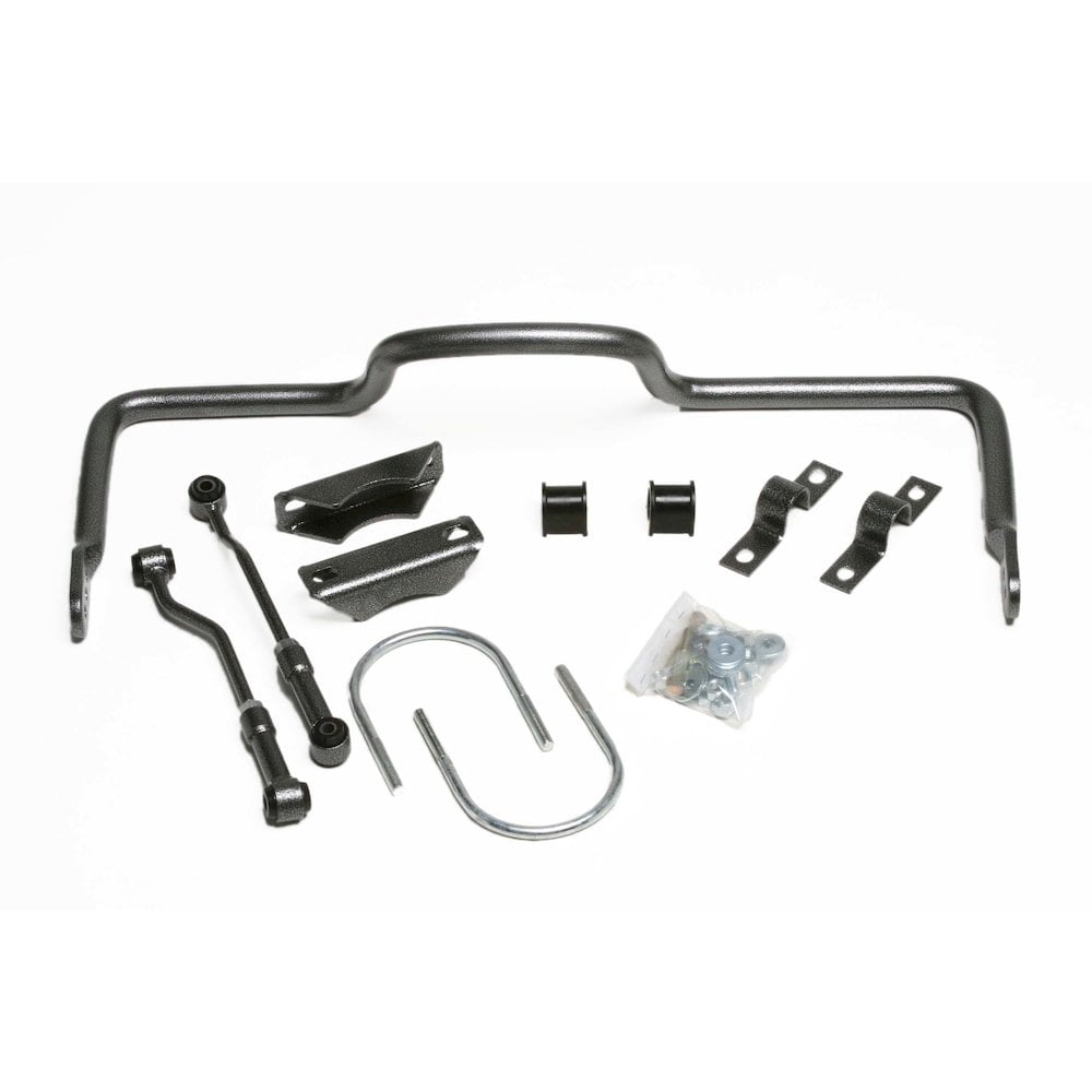 Hellwig 7677 Rear Sway Bar Kit 1-1/4 in Diameter - Chromoly - Gray Paint Fits select: 1999-2010 FORD F350, 1999-2003 FORD F250