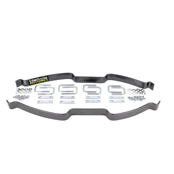 Hellwig 987 EZ-990 Helper Spring Kit Fits 07-16 Sierra 1500 Silverado 1500 Fits select: 2007-2022 CHEVROLET SILVERADO, 2008-2022 GMC SIERRA