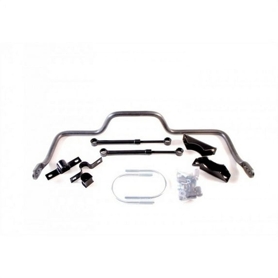 Hellwig Sway Bar Kit - Powdercoated Black, Direct Fit 7890