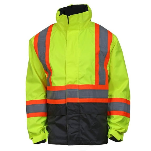 Helly Hansen Alta Waterproof Shell Jacket Hi-Vis Yellow Xl