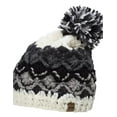 thumbnail image 1 of Helly Hansen Hat Womens Classic Wool Blended Knit Beanie Pom Pom 68071, 1 of 3