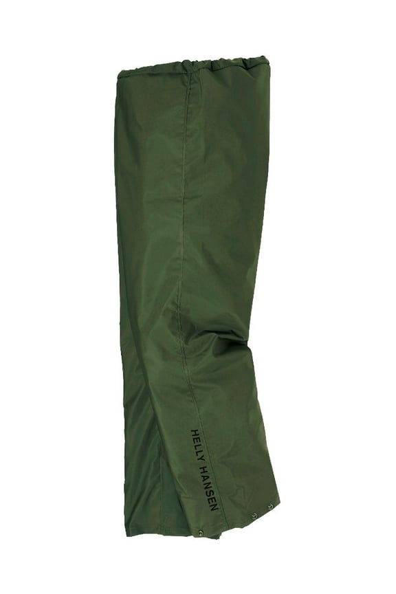 Hh Rain Pants Green 3xl