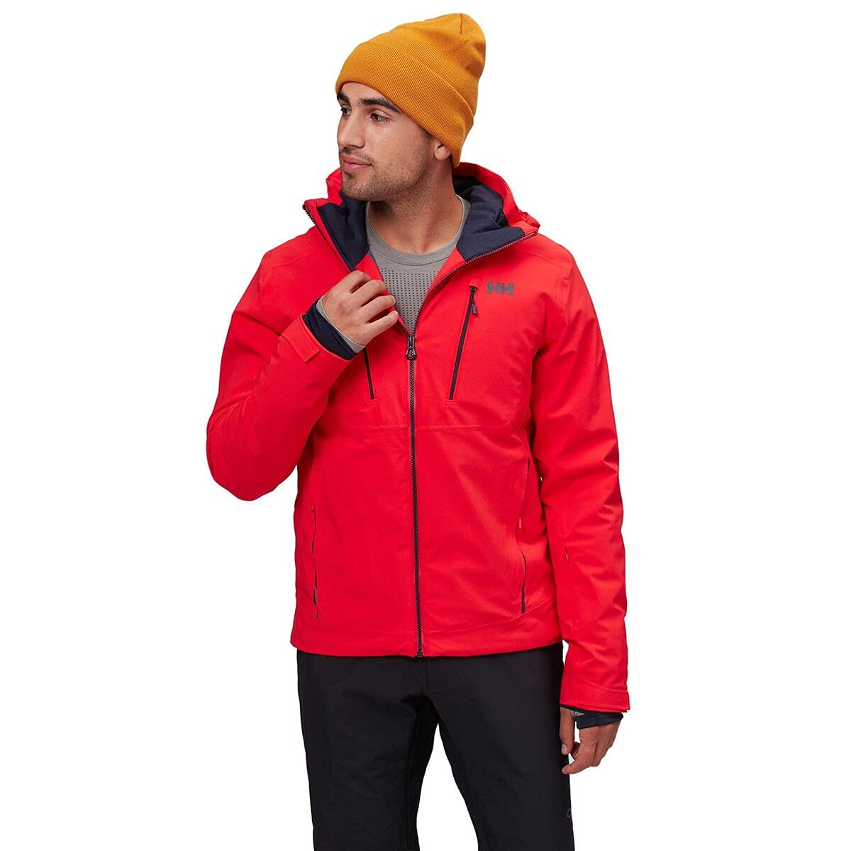 Helly-Hansen Men's Alpha 3.0 Waterproof Insulated Ski Jacket