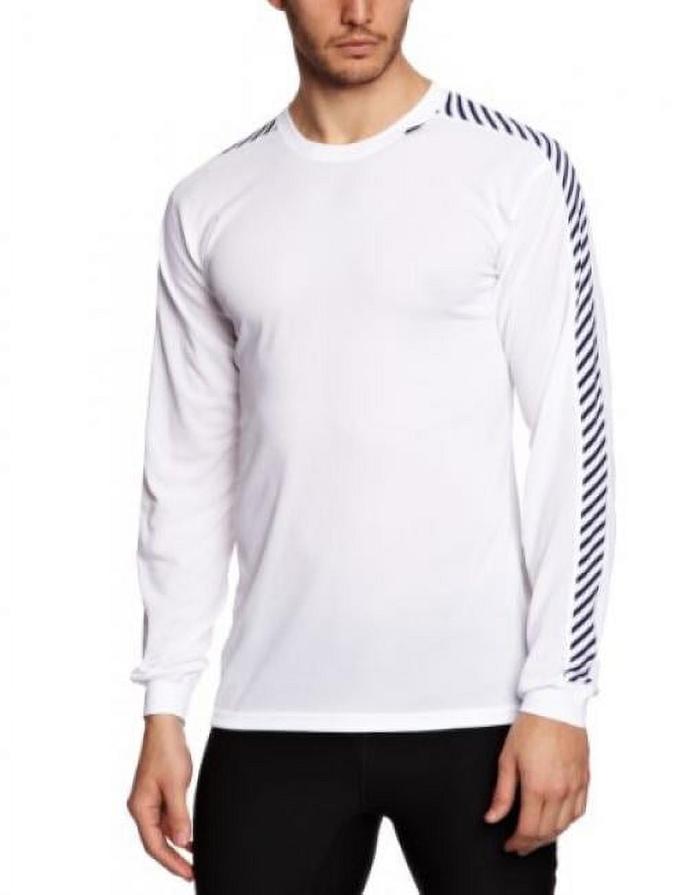 Helly hansen dry stripe crew neck 2025 base layer