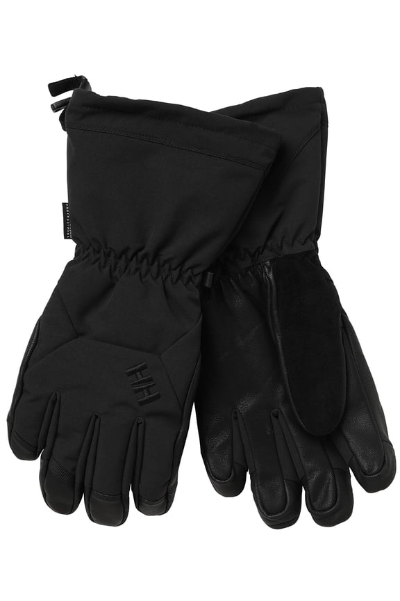 Odin Unisex Winter 2-in-1 Gloves with Removable Liner, Black