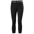 thumbnail image 1 of Helly Hansen Women's Lifa Merino Midweight 3/4 Pant Color: Black, Size: XL, 1 of 7