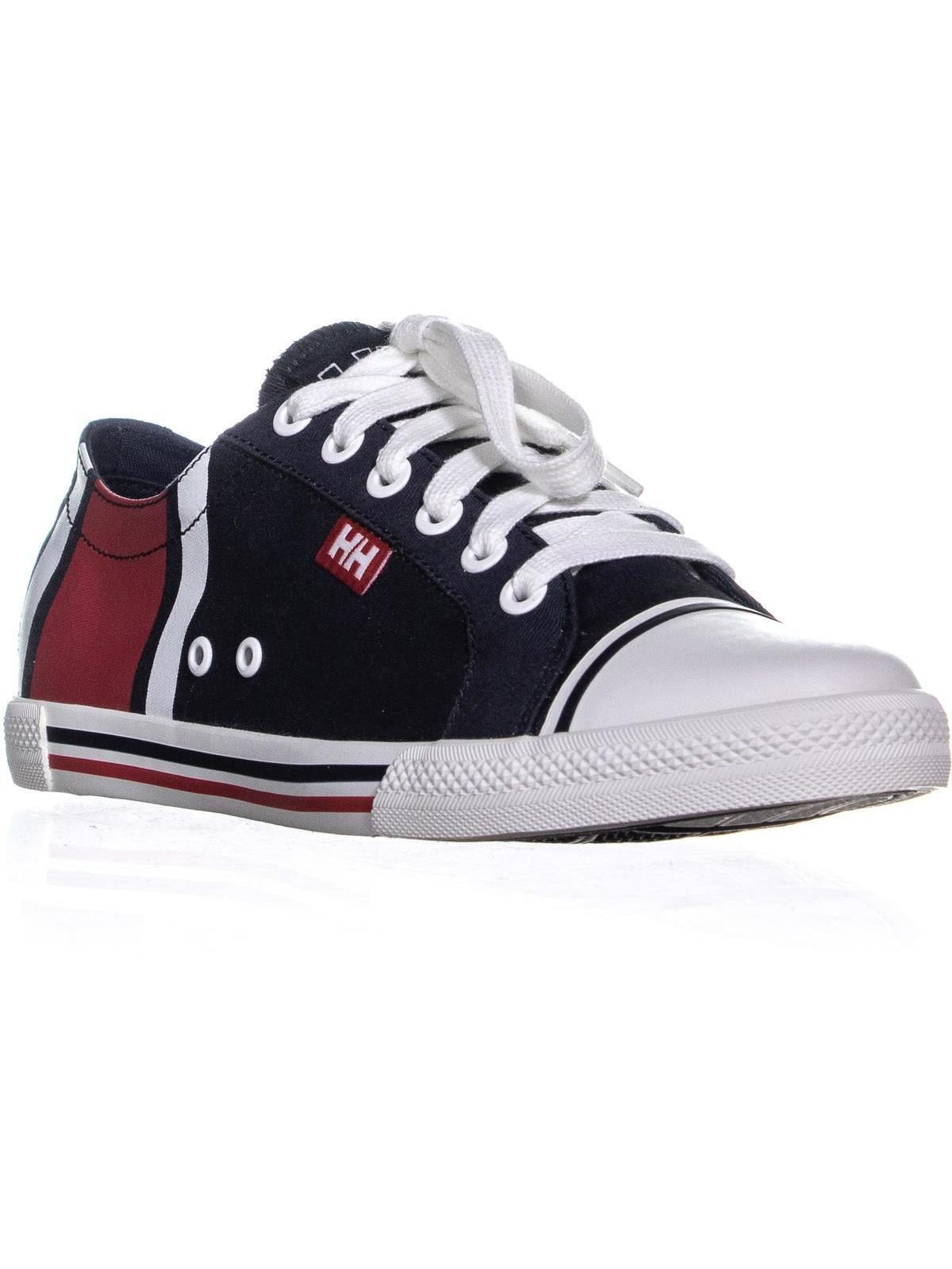 Helly Hansen Women's Navigare Salt Low Sneakers, Navy/White