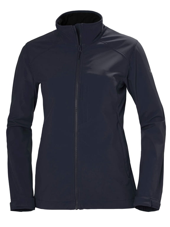Helly-Hansen Women's Standard Paramount Softshell Jacket, 597 Navy, X-Large