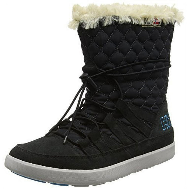 Harriet shearling shop high snow boots