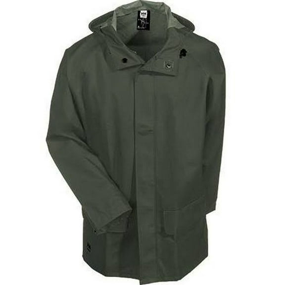 Helly Hansen Work Jacket Mens Mandal Microweld PVC Coated 70129