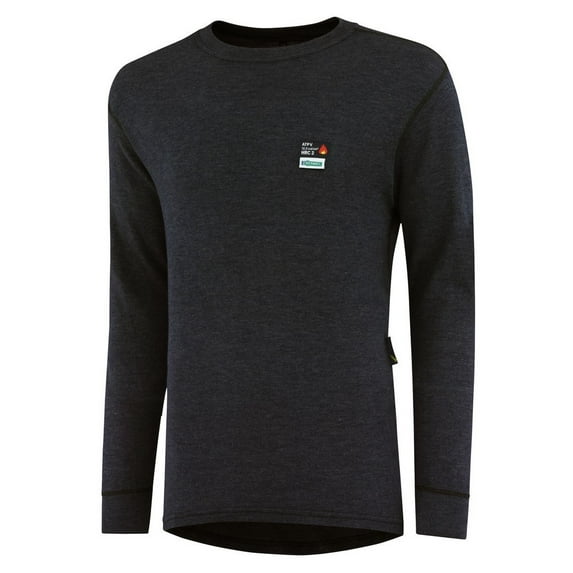 Helly Hansen Work Shirt Mens L/S Base Layer Fargo FR Crewneck 75090