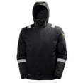 thumbnail image 1 of Helly Hansen Workwear Mens Aker Winter Jacket - Black - 4XL, 1 of 6