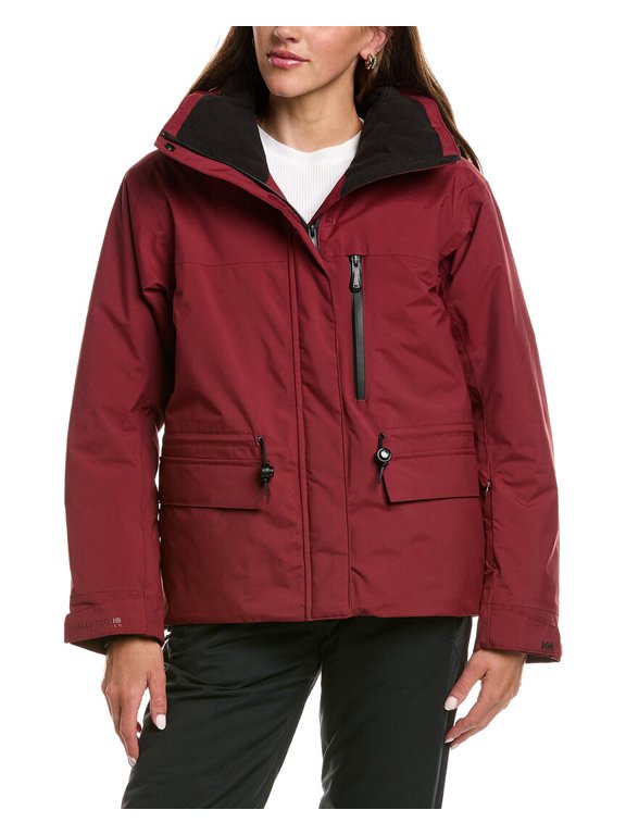 womens Nora Insulated 2.0 Jacket, xs, Red