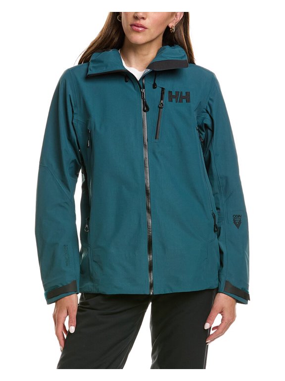 womens Odin 9 Worlds 3.0 Jacket, XL, Green