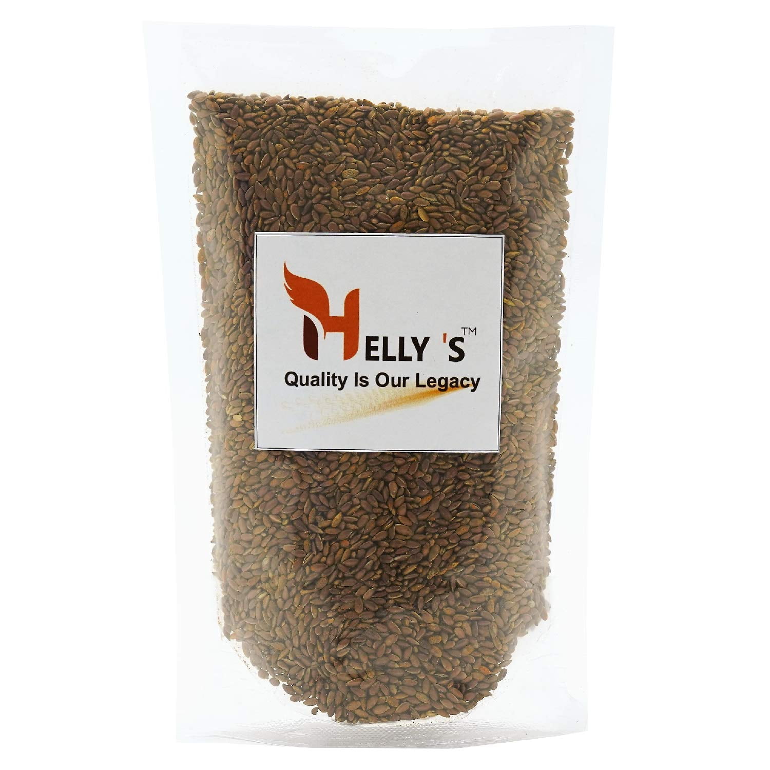 Helly'S™ Roasted Flax Seeds / Alsi Salted 1 Kg For Eating