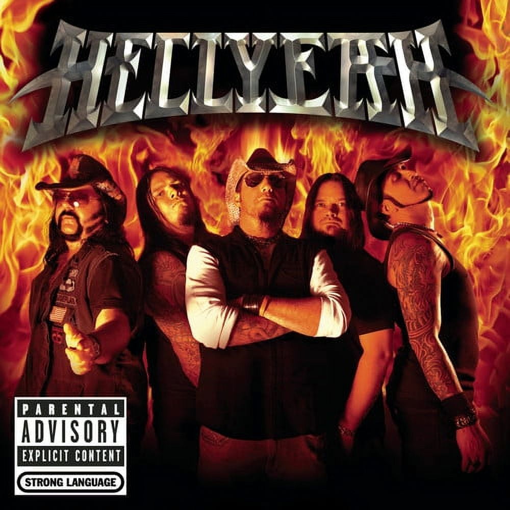 SONY MUSIC Hellyeah - Hellyeah - Music & Performance - CD