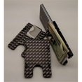 thumbnail image 1 of Helm Carbon Fiber Pattern RFID Protected Aluminum Wallet & Credit Card Holder- Black, 1 of 1