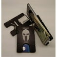 thumbnail image 1 of Helm Molan Labe RFID Protected Aluminum Wallet & Credit Card Holder- Black, 1 of 1