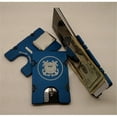 thumbnail image 1 of Helm U.S. Coast Guard RFID Protected Aluminum Wallet & Credit Card Holder, Blue, 1 of 1