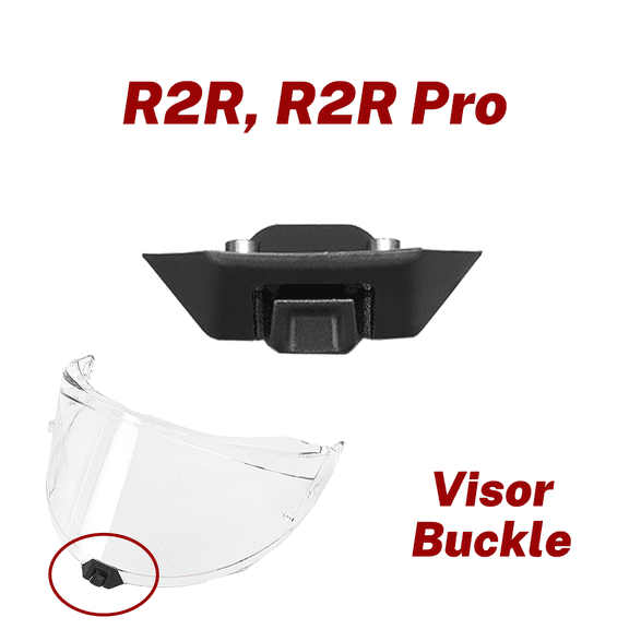 R2R Visor Buckle for KYT R2R Pro Helmet Face Shield Lock Accessories