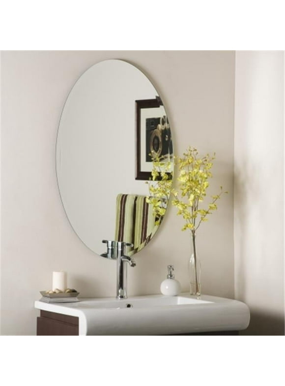 Frameless Mirrors in Mirrors - Walmart.com