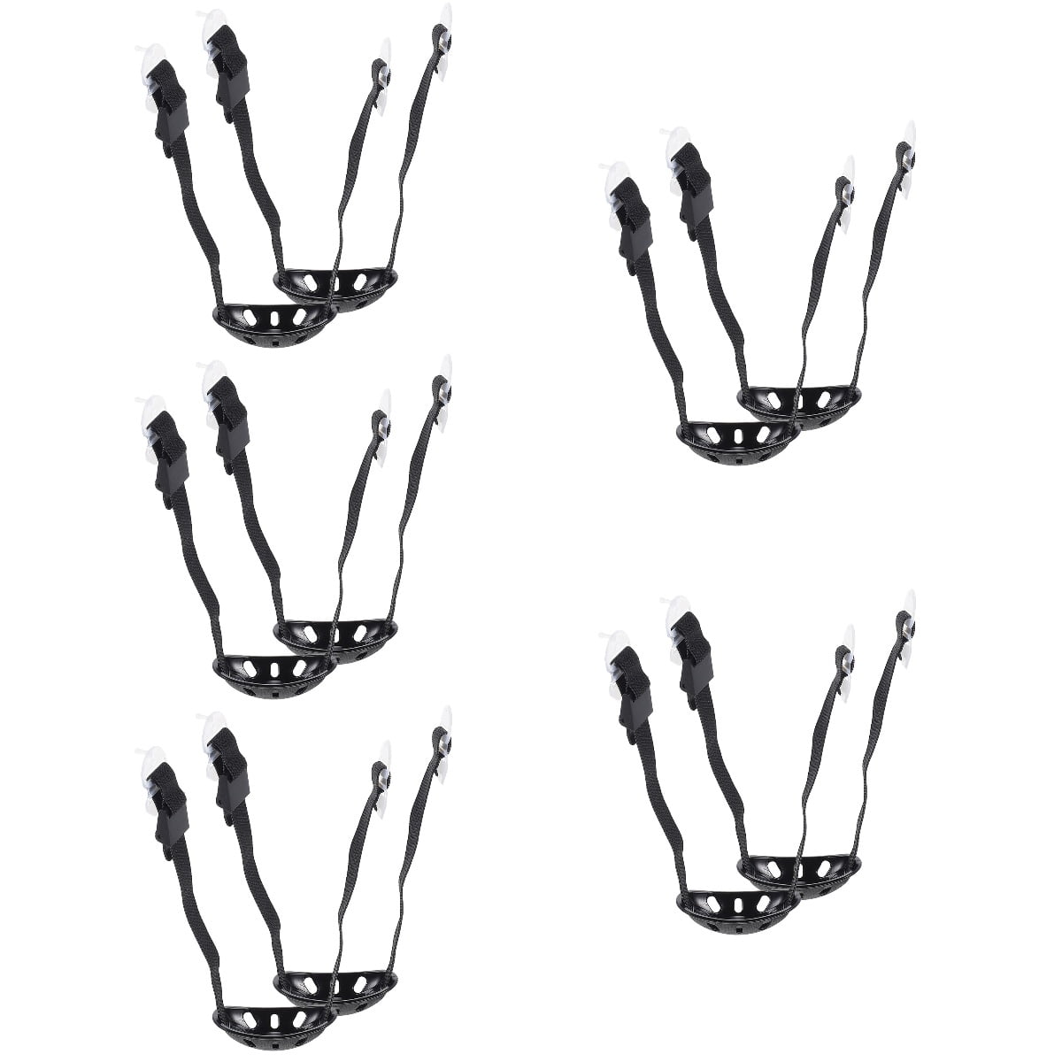 Helmet Accessory Chin Strap Chinstrap Football Hat Work Polyester Plastic 10 Pcs