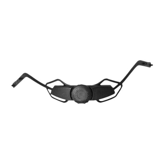 Helmet Adjuster Helmet Adjustable Strap System Head Locking Buckle Durable PP Material for Skiing Cycling Skating Use